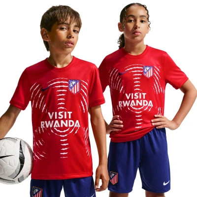 Maglia Atlético de Madrid Pre-Match 2026-2027 da Bambino