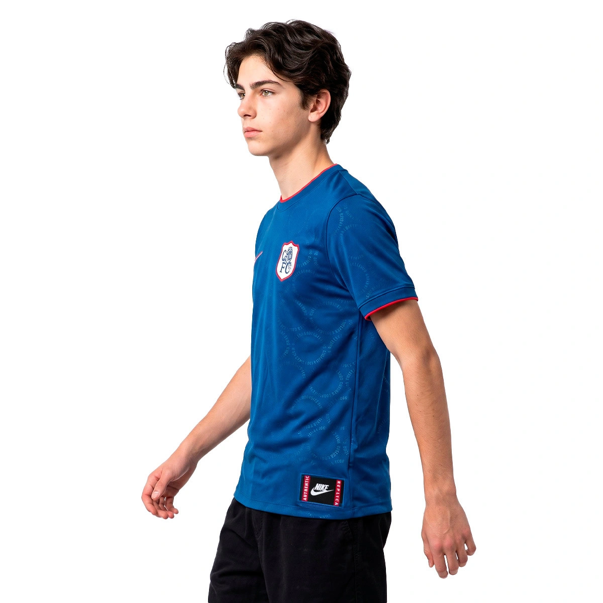 camiseta-nike-chelsea-fc-pre-match-tercera-equipacion-2026-2027-nino-azul-2