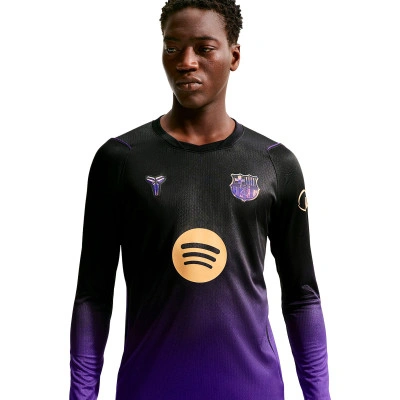 Maglia Fc Barcelona Segunda Equipación x Kobe M/L 2026-2027
