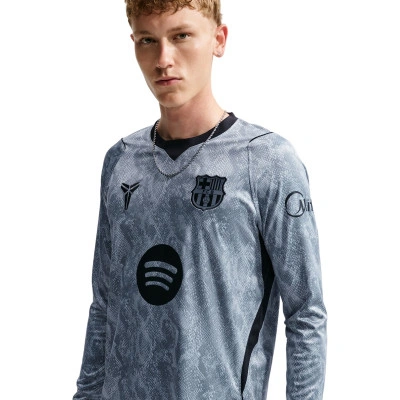 Maglia FC Barcelona Away x Kobe Portiere M/L 2026-2027