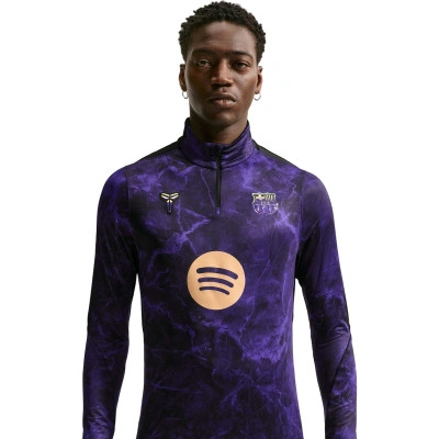 Felpa Fc Barcelona Pre-Match Segunda Equipación x Kobe 2026-2027