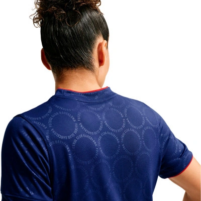 Maglia Fc Barcelona Pre-Match 22026-2027 Mujer