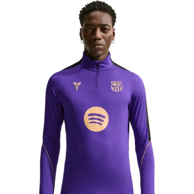 Felpa Fc Barcelona Training Segunda Equipación x Kobe 2026-2027