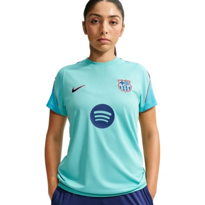 Maglietta Fc Barcelona Training UCL 2026-2027 Mujer