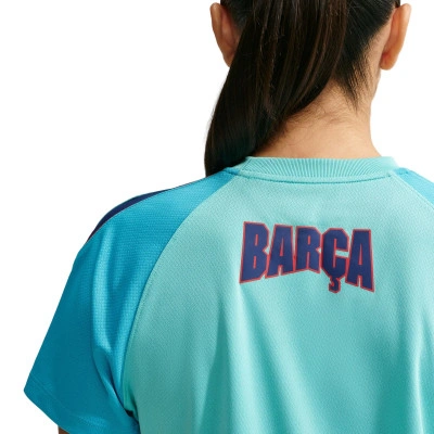 Maglietta Fc Barcelona Training UCL 2026-2027 Mujer