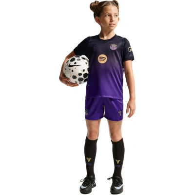 Completo Fc Barcelona Segunda Equipación x Kobe 2026-2027 Niño