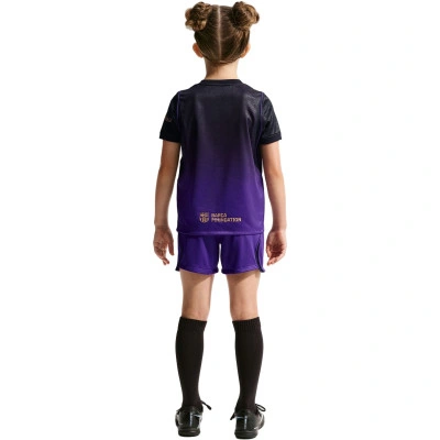 Completo Fc Barcelona Segunda Equipación x Kobe 2026-2027 Niño
