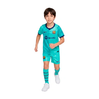 Completo FC Barcelona Third 2026-2027 da Bambino