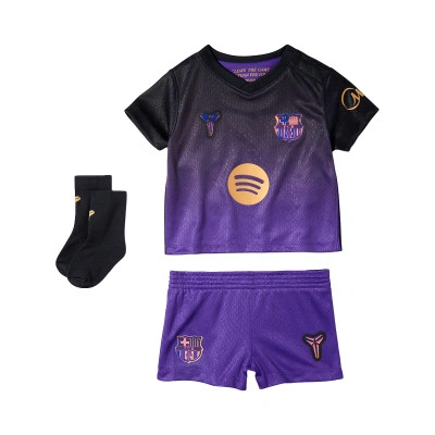 Completo Fc Barcelona Segunda Equipación x Kobe 2026-2027 Bebé