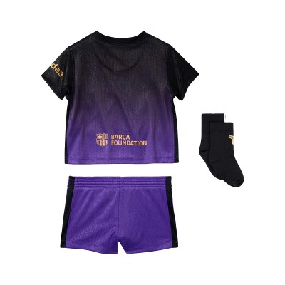 Completo Fc Barcelona Segunda Equipación x Kobe 2026-2027 Bebé