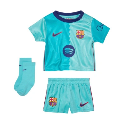 Completo FC Barcelona Third 2026-2027 da Neonato