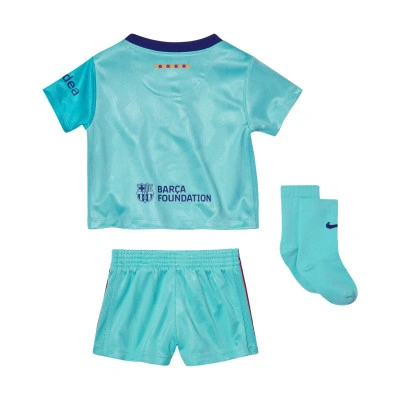 Completo FC Barcelona Third 2026-2027 da Neonato