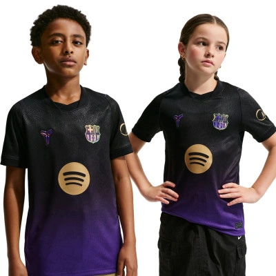 Maglia FC Barcelona Away x Kobe 2026-2027 da Bambino