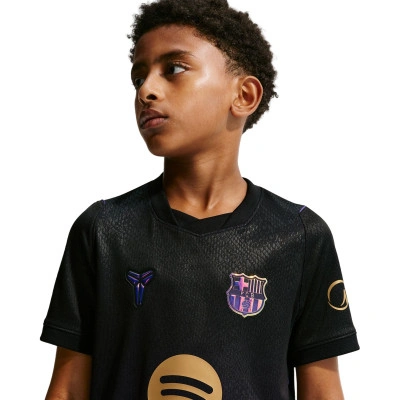 Maglia FC Barcelona Away x Kobe 2026-2027 da Bambino