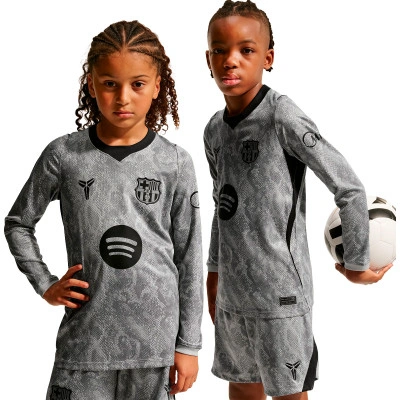 Maglia FC Barcelona Away x Kobe Portiere M/L 2026-2027 da Bambino