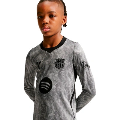 Maglia FC Barcelona Away x Kobe Portiere M/L 2026-2027 da Bambino