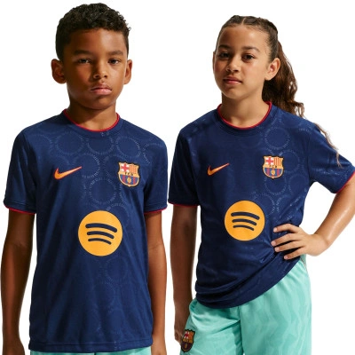 Maglia FC Barcelona Pre-Match Third 2026-2027 da Bambino