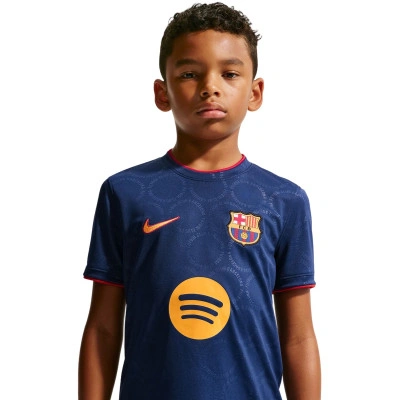 Maglia FC Barcelona Pre-Match Third 2026-2027 da Bambino
