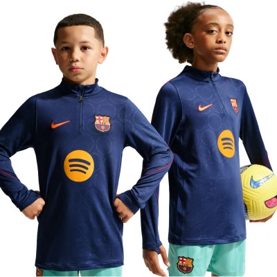 Felpa FC Barcelona Pre-Match Third 2026-2027 da Bambino