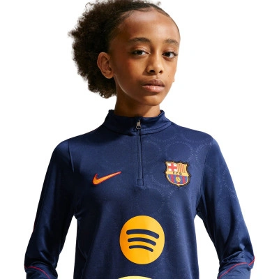 Felpa FC Barcelona Pre-Match Third 2026-2027 da Bambino