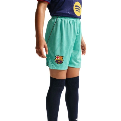 Pantaloncini FC Barcelona Third 2026-2027 da Bambino