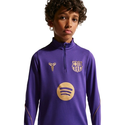 Felpa FC Barcelona Training Away x Kobe 2026-2027 da Bambino