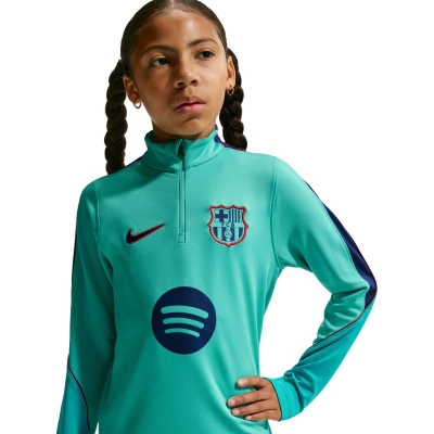 Felpa Fc Barcelona Training UCL 2026-2027 Niño