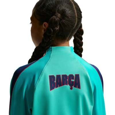 Felpa Fc Barcelona Training UCL 2026-2027 Niño