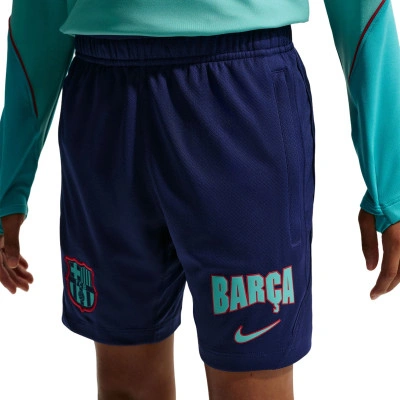 Pantaloncini Fc Barcelona Training UCL 2026-2027 Niño