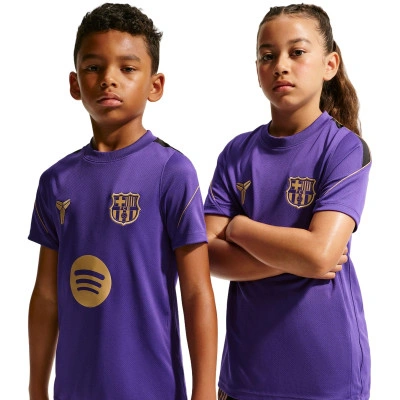 Maglia FC Barcelona Training Away x Kobe 2026-2027 da Bambino