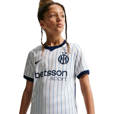 Maglia Inter Milan Segunda Equipación 2026-2027 Niño