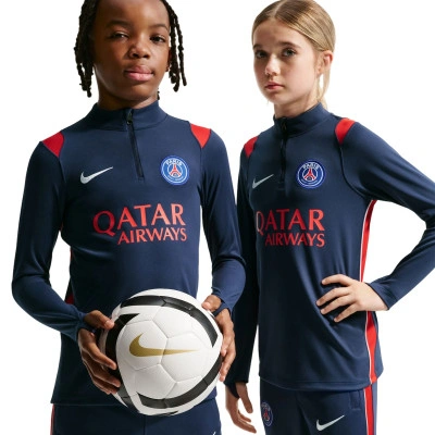 Felpa Psg Training 2026-2027 da Bambino