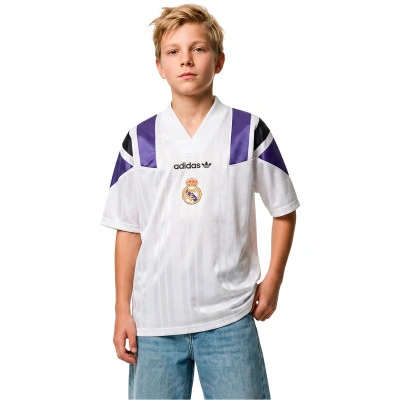 Maglia Real Madrid EQT Fanswear 2026-2027 da Bambino