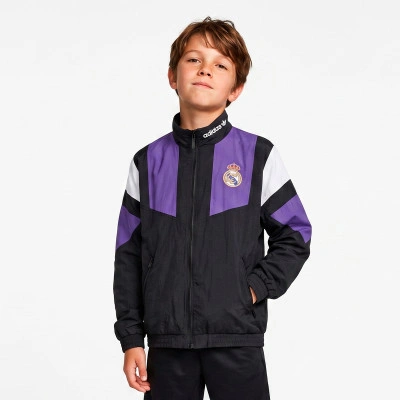 Giacca Real Madrid EQT Fanswear 2026-2027 Niño