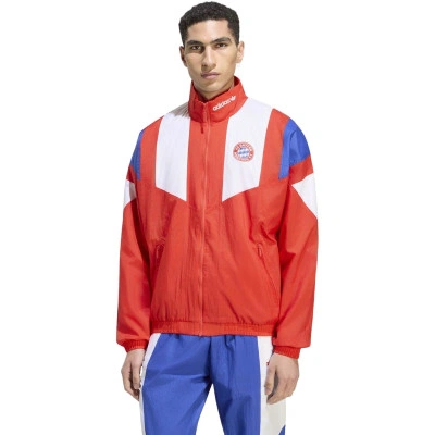 Giacca Fc Bayern EQT Fanswear 2026-2027