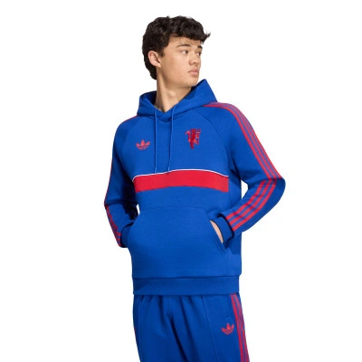 Felpa Manchester United Fanswear 2026-2027