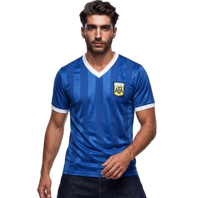 Maglietta Argentina 1986 World Cup Quarter-Final No.10 Shirt