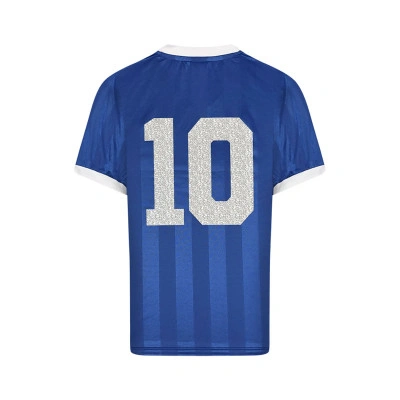 Maglietta Argentina 1986 World Cup Quarter-Final No.10 Shirt