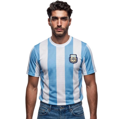 Maglietta Argentina 1986 World Cup Final No.10 Shirt