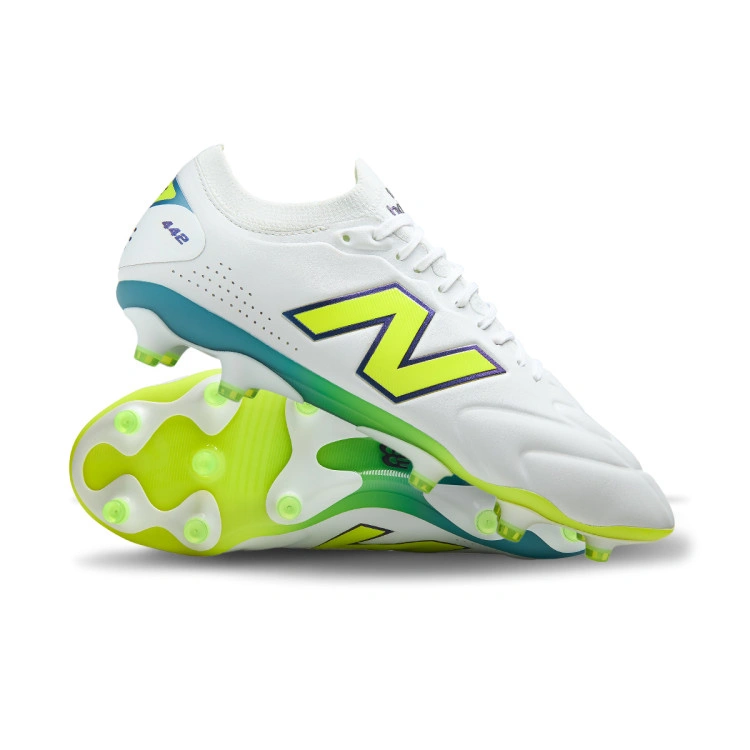 bota-new-balance-442-elite-knit-fg-v3-white-alkaline-green-0