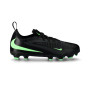 Phantom 6 Low Academy FG/MG da Bambino-Black-Illusion-Green-Black