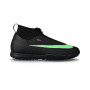 Air Zoom Mercurial Superfly 11 Academy Turf da Bambino-Black-Illusion-Green-Black