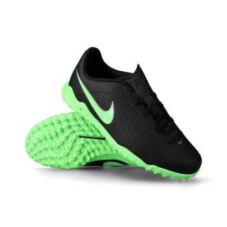 Scarpe Tiempo Maestro Club Turf da Bambino Black-Illusion-Green-Black