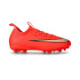 Air Zoom Mercurial Vapor 17 Academy AG da Bambino-Brt Crimson-Blur