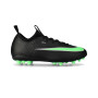 Air Zoom Mercurial Vapor 17 Academy AG da Bambino-Black-Illusion-Green-Black