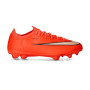 Air Zoom Mercurial Vapor 17 Pro FG da Bambino-Brt Crimson-Blur