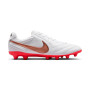 Tiempo Ligera Pro AG-White-Blur-Brt Crimson
