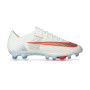 Air Zoom Mercurial Superfly 11 Elite AG-Pro-White-Blur-Brt Crimson
