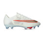Air Zoom Mercurial Superfly 11 Elite FG-White-Blur-Brt Crimson