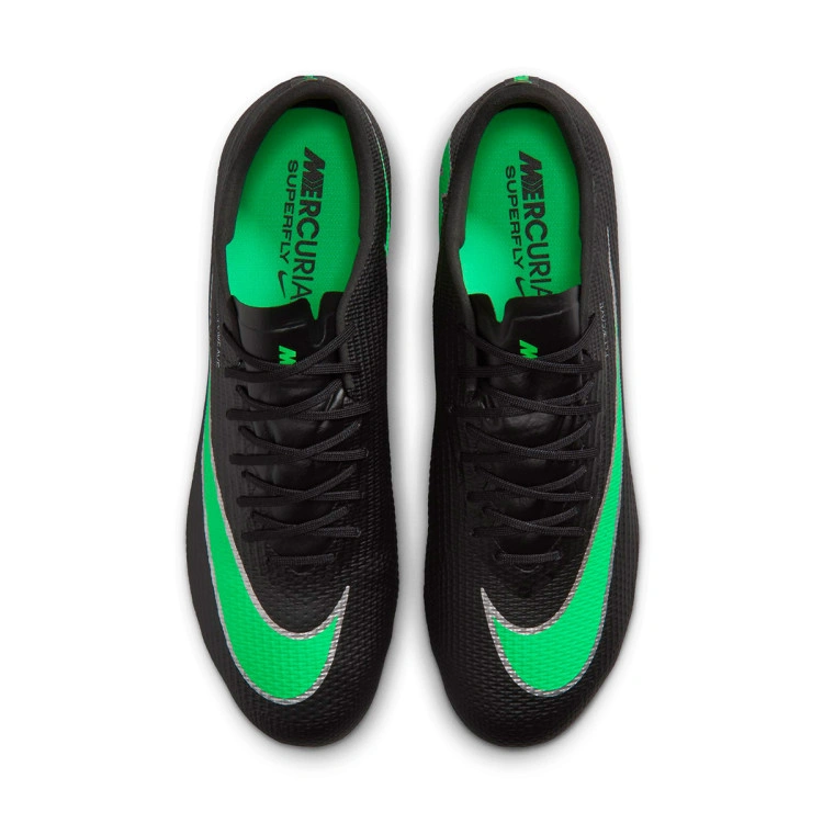 bota-nike-air-zoom-mercurial-superfly-11-pro-fg-black-illusion-green-black-5